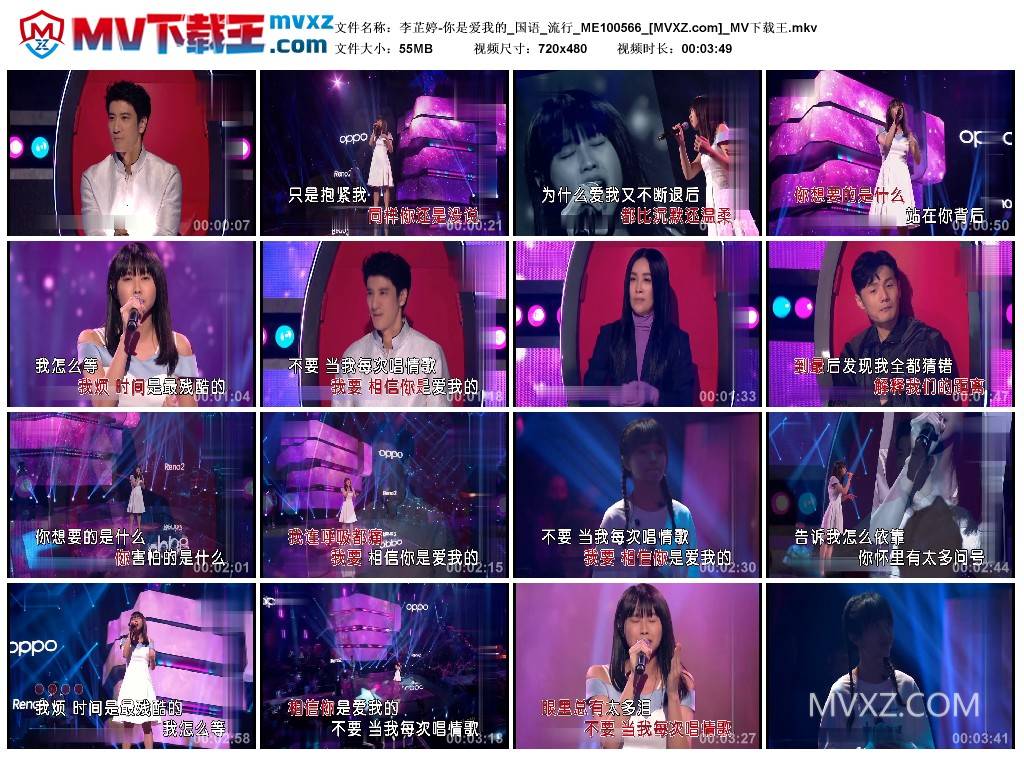 李芷婷-你是爱我的_国语_流行_ME100566